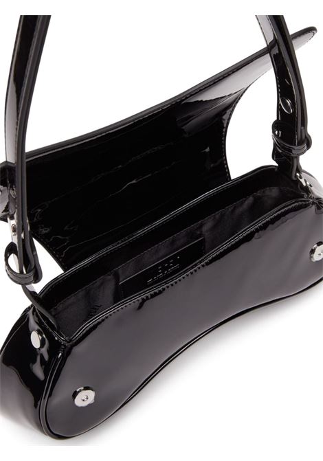Black Play glossy shoulder bag Diesel - women DIESEL | X09776P6255T8013