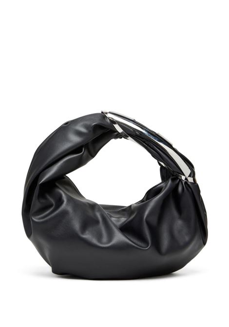 Black small Grab-D shoulder bag Diesel - women DIESEL | X09785P6203T8013