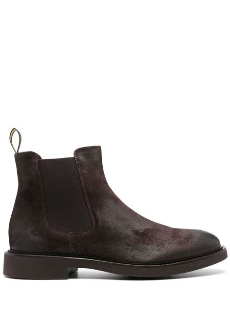 Brown suede ankle boots Doucal's - men  