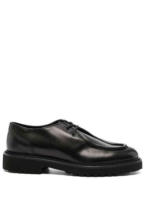 Black lace-up derby shoes DOUCAL'S - men DOUCALS | DU2737PHILUF159NN00
