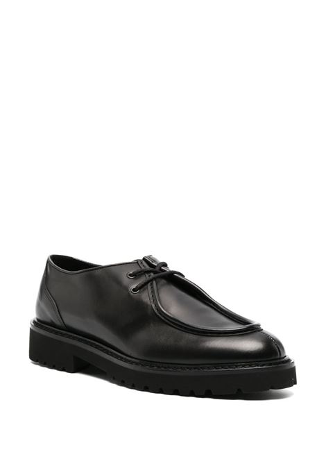 Black lace-up derby shoes DOUCAL'S - men DOUCALS | DU2737PHILUF159NN00