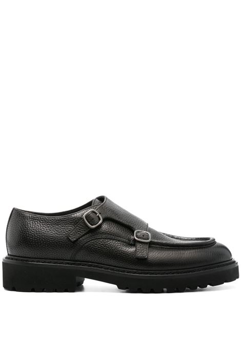 Black double-buckle Doucal's - men  DOUCAL'S | Derby | DU2738PHILUF236NN05