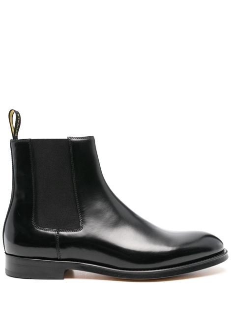 Black ankle boots Doucal's - men  