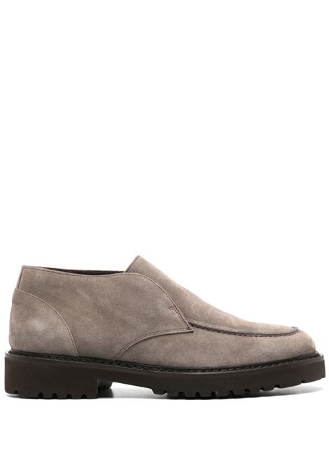 Brown suede desert boots Doucal's - men 