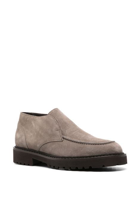 Brown suede desert boots Doucal's - men  DOUCAL'S | DU3332PHILUN009TM39