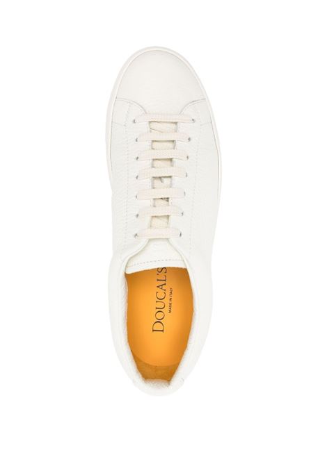 Sneakers basse in bianco Doucal's - uomo DOUCAL'S | DU3341ROGEUV235PW02