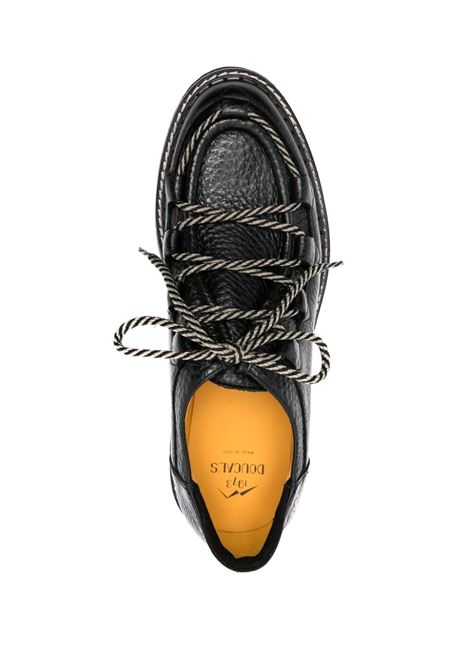 Black leather Derby shoes Doucal's - men   DOUCAL'S | DU3369BELVPC752NN00