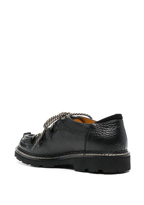 Black leather Derby shoes Doucal's - men   DOUCAL'S | DU3369BELVPC752NN00