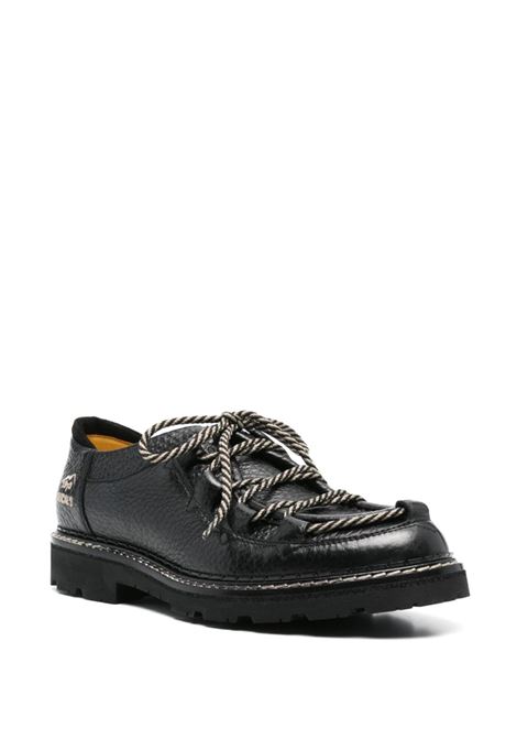 Black leather Derby shoes Doucal's - men   DOUCAL'S | DU3369BELVPC752NN00