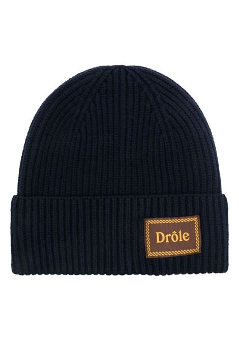 Blue Le Bonnet Laine beanie Dr?le de monsieur - men