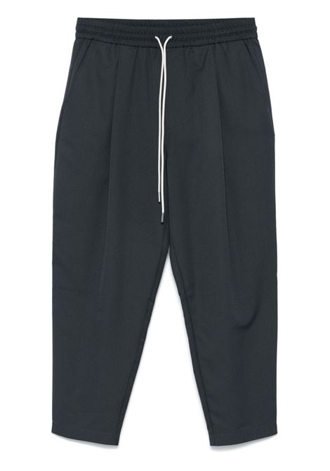 Dark grey Le cropped trousers Dr?le de monsieur - men