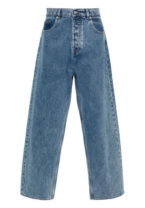 Jeans Le Jean Baggy in blu Drôle de monsieur - uomo