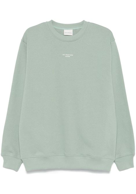 Green Le T-shirt Slogan Classique sweatshirt Dr?le de monsieur - men