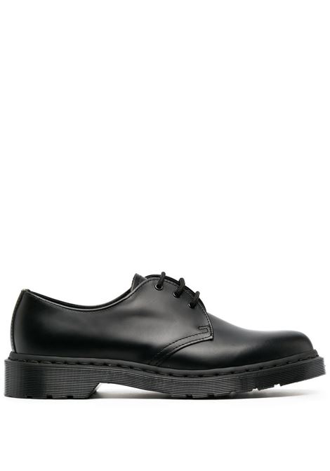 Black 1461 derby shoes  Dr. Martens - men 