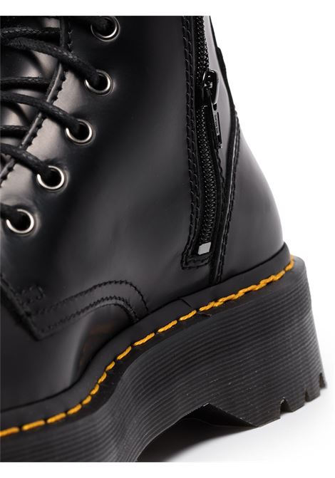 Black jadon lace-up ankle boots Dr. Martens - women  DR. MARTENS | 15265001BLKPLSHDSMTH