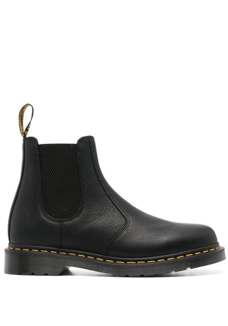 Stivaletti chelsea 2976 in nero in nero Dr.Martens - uomo DR. MARTENS | Stivali | 31989001BLKAMBSSDR