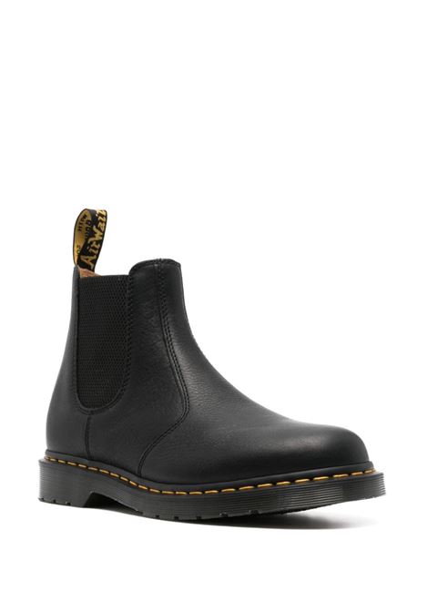 Stivaletti chelsea 2976 in nero in nero Dr.Martens - uomo DR. MARTENS | 31989001BLKAMBSSDR