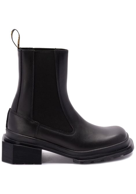 Stivaletti maybole chelsea in nero Dr.Martens - donna<BR/>