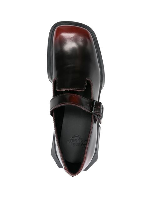 Burgundy Maybole pumps Dr.Martens - women   DR. MARTENS | 32077770BLKCHRRYRD