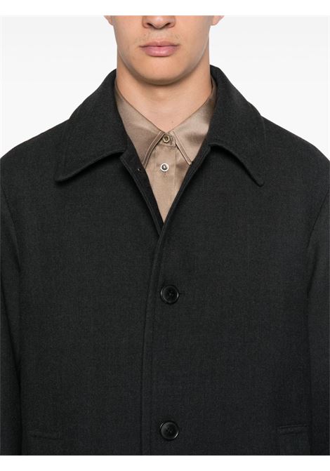 Cappotto monopetto rank in grigio  Dries Van Noten - uomo DRIES VAN NOTEN | 2420202199046901