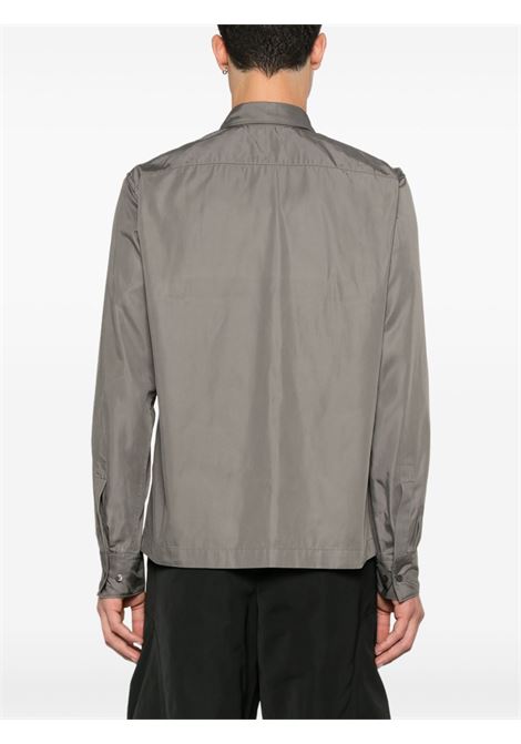 Grey pointed-collar shirt DRIES VAN NOTEN - men DRIES VAN NOTEN | 2420207009196802