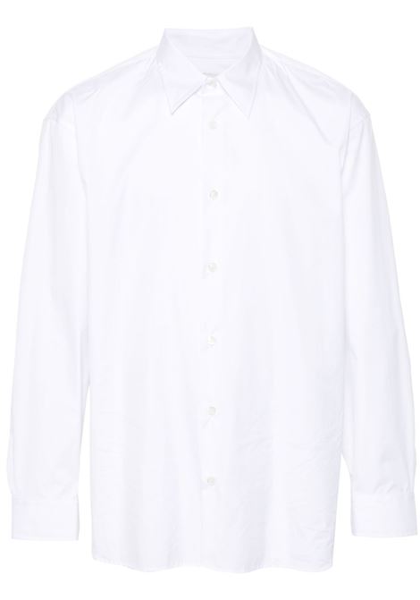 White croom long-sleeved shirt Dries Van Noten - men  DRIES VAN NOTEN | Shirts | 2420207079294001