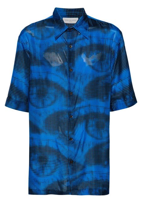 Camicia a maniche corte cassidye Dries Van Noten - uomo DRIES VAN NOTEN | Camicie | 2420207089151504