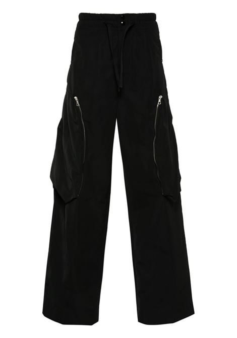 Black cargo trousers DRIES VAN NOTEN - men DRIES VAN NOTEN | 2420209299102900