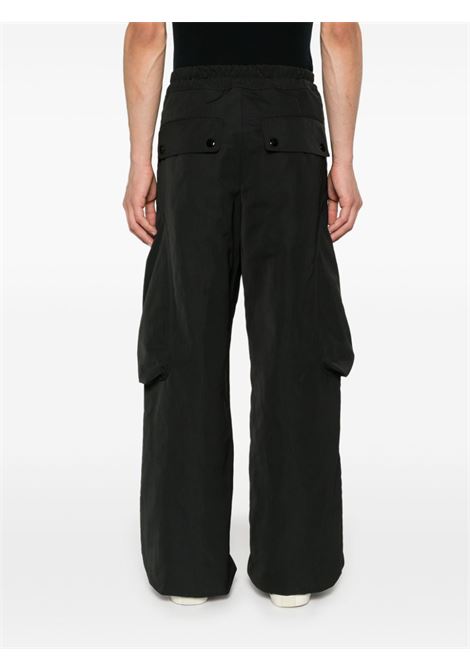 Black cargo trousers DRIES VAN NOTEN - men DRIES VAN NOTEN | 2420209299102900