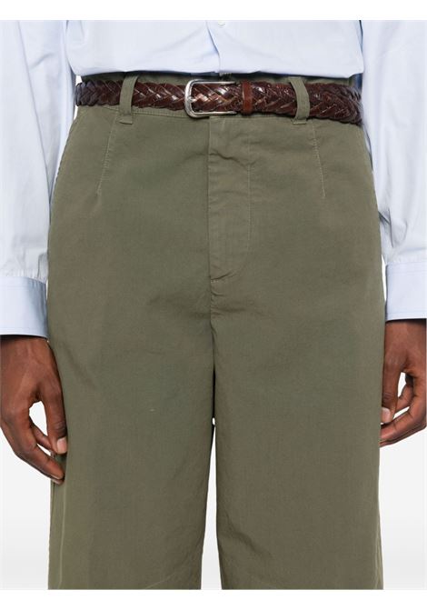 Pantaloni paxford con tasche in verde Dries Van Noten - uomo DRIES VAN NOTEN | 2420209479121606