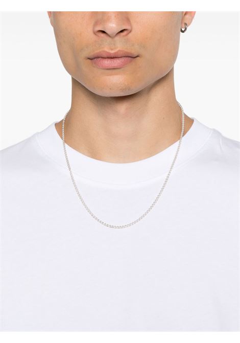 T-shirt regolare in bianco di DRIES VAN NOTEN - uomo DRIES VAN NOTEN | 2420211129603001