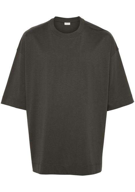 Grey regular T-shirt DRIES VAN NOTEN - men DRIES VAN NOTEN | 2420211129603803
