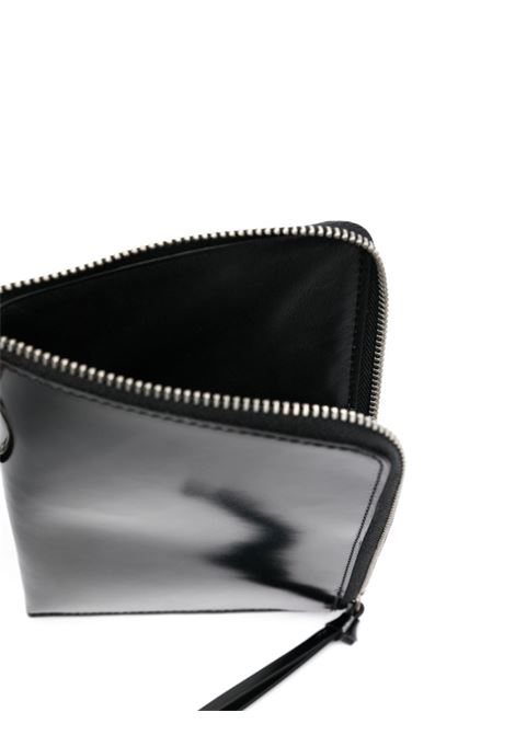 Black removable coin purse wallet Dries Van Noten - unisex DRIES VAN NOTEN | 242022102553900