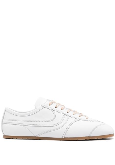 Sneakers basse  in bianco di DRIES VAN NOTEN- uomo