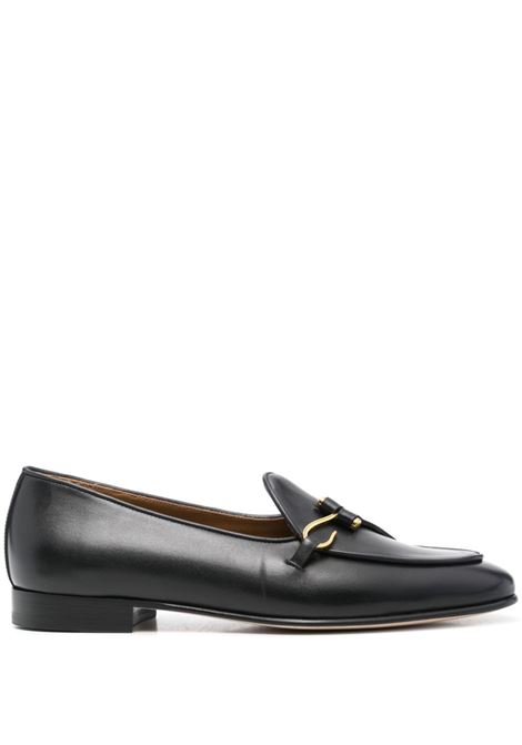 Blue hook-detailed loafers Edhen Milano - men EDHÈN MILANO | Loafers | ALB099GVITBLU