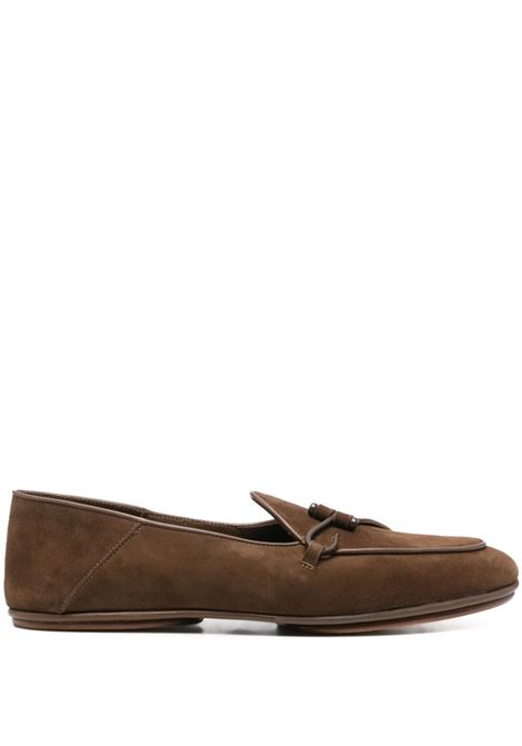 Brown Comporta Fly loafers Edhen Milano - men