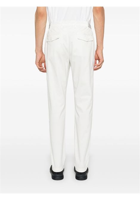 Pantaloni chino con coulisse in bianco di Eleventy - uomo ELEVENTY | J70PANE02TET0J00400