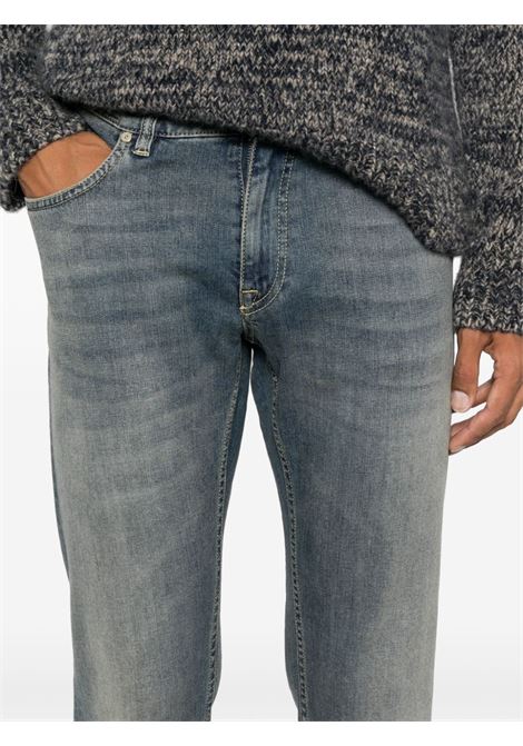 Jeans affusolati in blu Eleventy - uomo ELEVENTY | J75PANJ02TET0J00208N