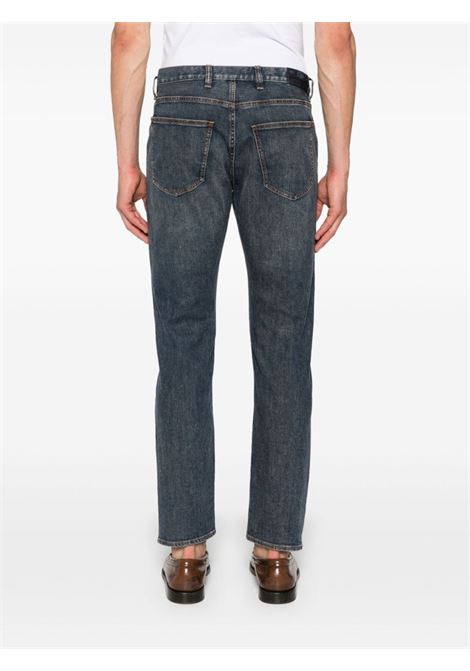Jeans slim con effetto schiarito in blu di Eleventy - uomo ELEVENTY | J75PANJ02TET0J00211