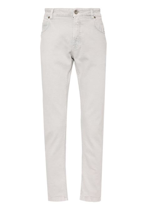Jeans slim con cinque tasche in grigio di Eleventy - uomo ELEVENTY | J75PANJ21TET0J01613