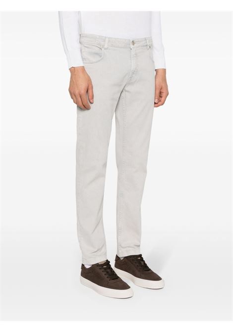 Grey five-pocket slim-cut jeans Eleventy - men ELEVENTY | J75PANJ21TET0J01613