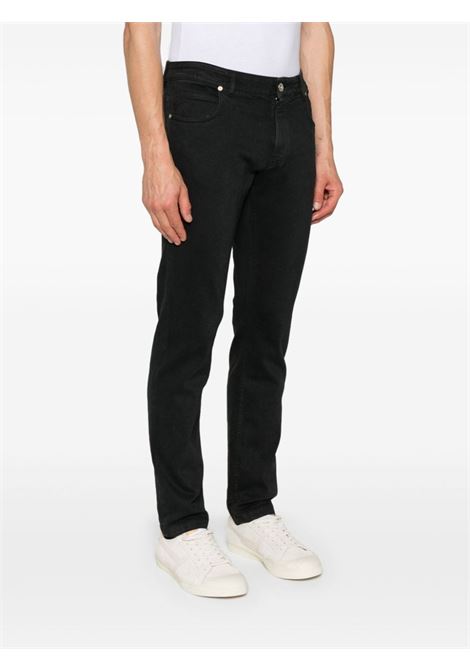 Black low-rise tapered jeans Eleventy - men ELEVENTY | J75PANJ21TET0J01622