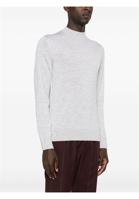 Grey crew-neck jumper Eleventy - men ELEVENTY | J76MAGJ72MAG0J0410602