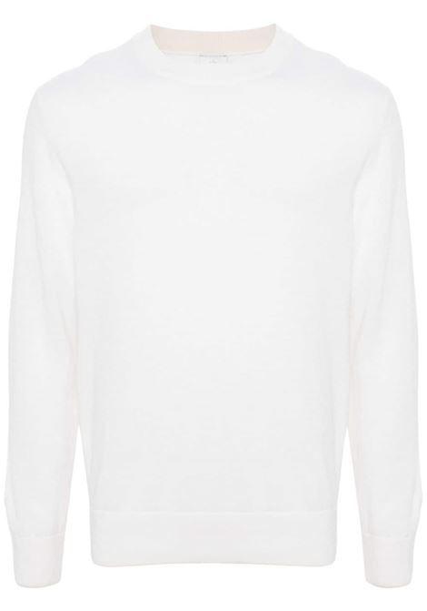 White cashmere sweater Eleventy - men ELEVENTY | J76MAGJ91MAG0J0470100