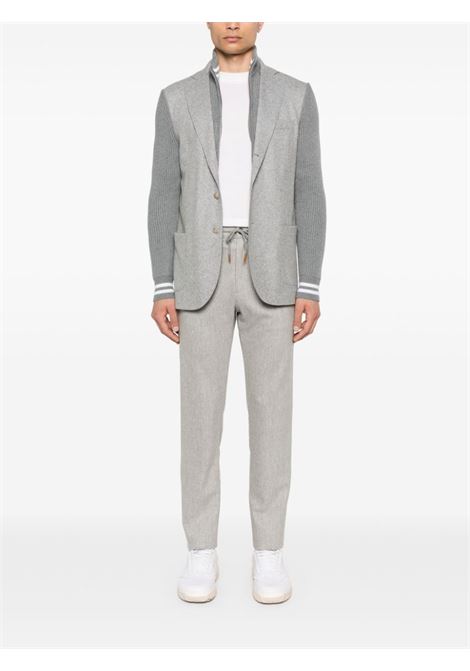 Maglione in cashmere in bianco di di Eleventy - uomo ELEVENTY | J76MAGJ91MAG0J0470100