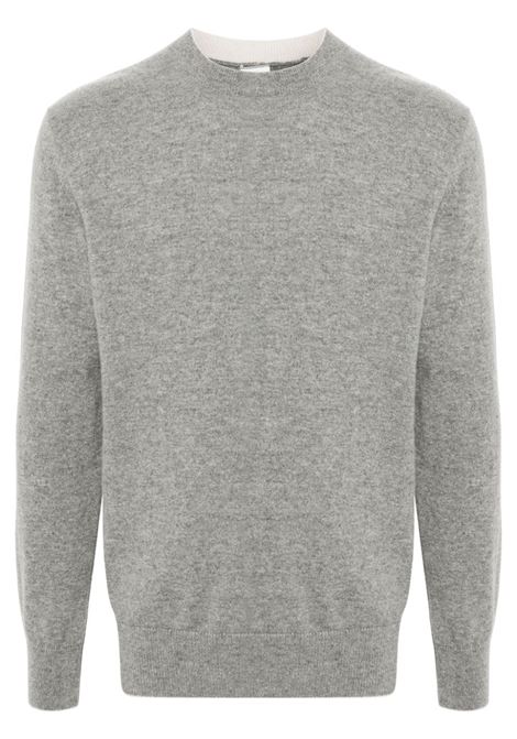 Maglione in cashmere in grigio di di Eleventy - uomo ELEVENTY | J76MAGJ91MAG0J0470600