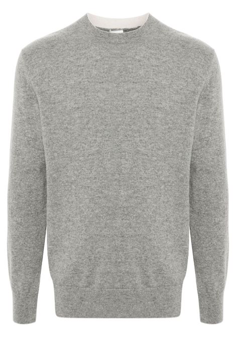 Maglione in cashmere in grigio di di Eleventy - uomo