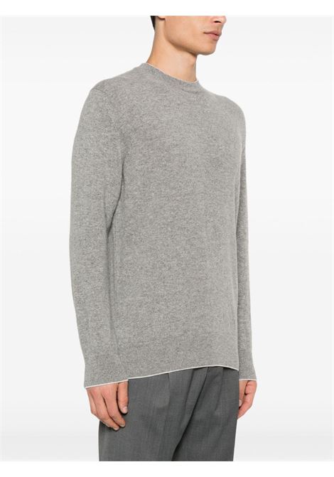 Maglione in cashmere in grigio di di Eleventy - uomo ELEVENTY | J76MAGJ91MAG0J0470600