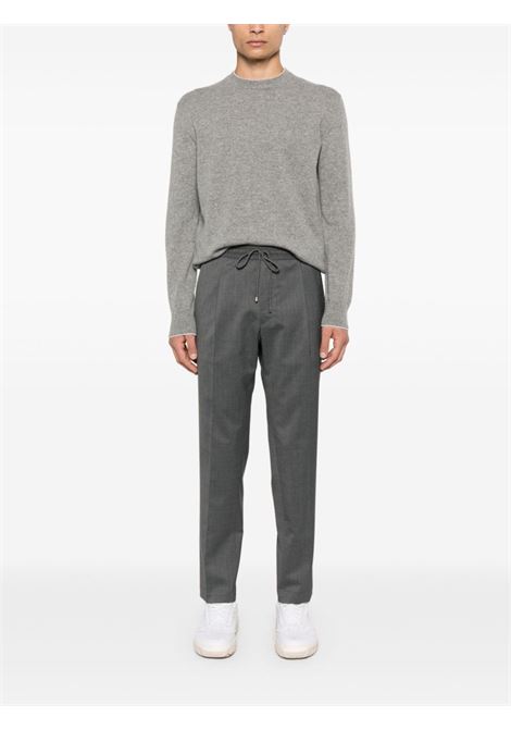 Grey cashmere sweater Eleventy - men ELEVENTY | J76MAGJ91MAG0J0470600