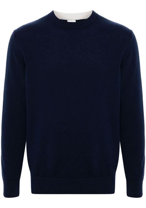 Blue cashmere sweater Eleventy - men ELEVENTY | J76MAGJ91MAG0J0471100